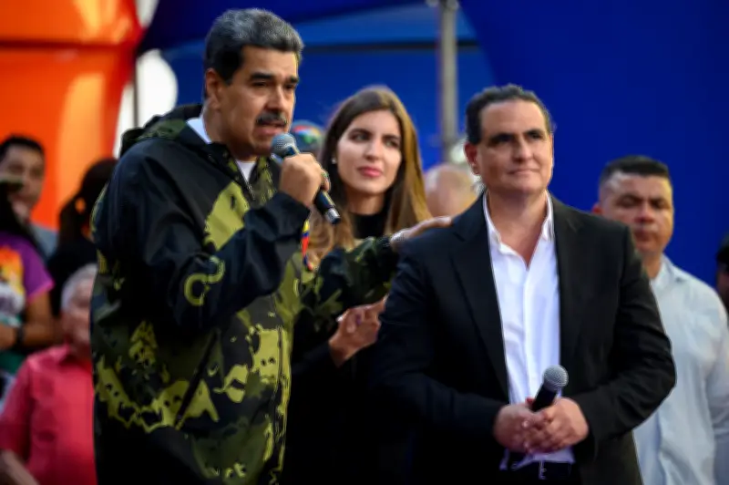 Chute de Nicolas Maduro : son financier Alex Saab extradé aux États-Unis