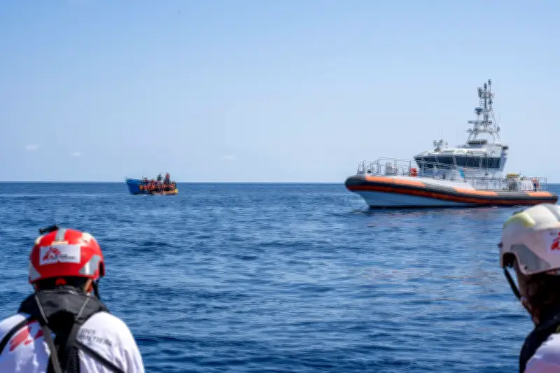 Chute des arrivées de migrants en Méditerranée : les politiques portent leurs fruits