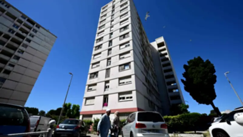 Chute mortelle à Toulon : une mère et ses trois enfants tués