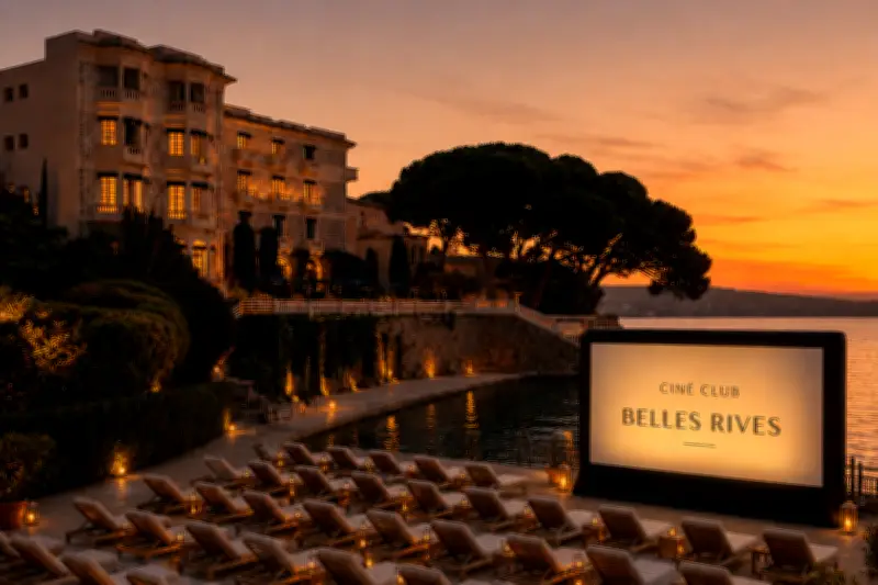 Ciné-club en plein air sur la plage à Antibes : dates et tarifs