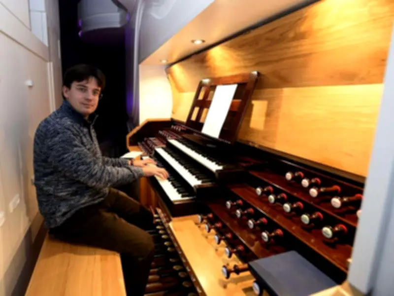Ciné-concert à Bourg : Buster Keaton accompagné à l'orgue