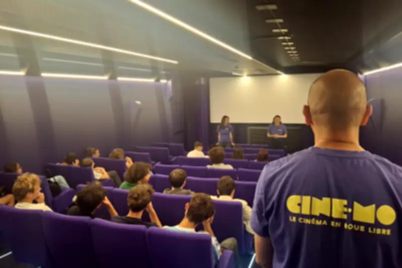 CinéMo : le cinéma gratuit s'installe à Cannes pour le Festival