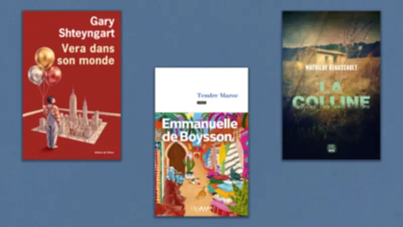 Cinq livres coup de cœur : Shteyngart, De Boysson, Beaussault et plus