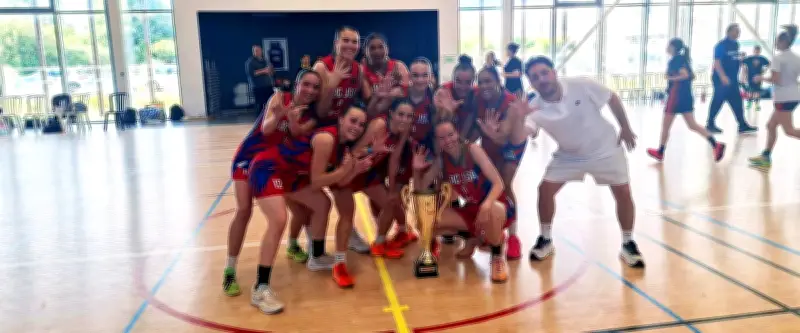 Cinquième sacre consécutif pour les seniors filles du basket alésien