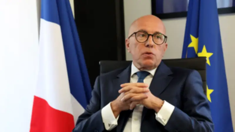 Ciotti durcit le ton sur l'Algérie et le pouvoir d'achat avant 2027