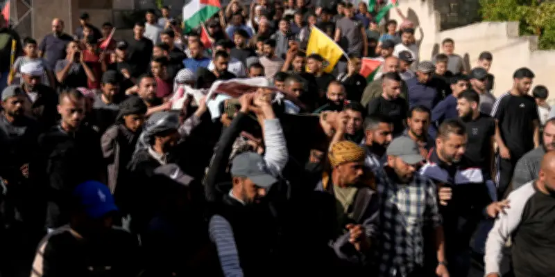 Cisjordanie : un adolescent palestinien tué par des tirs israéliens