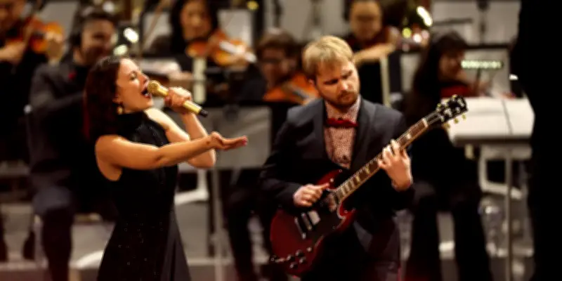 Clair Obscur: Expedition 33 en concert impressionniste