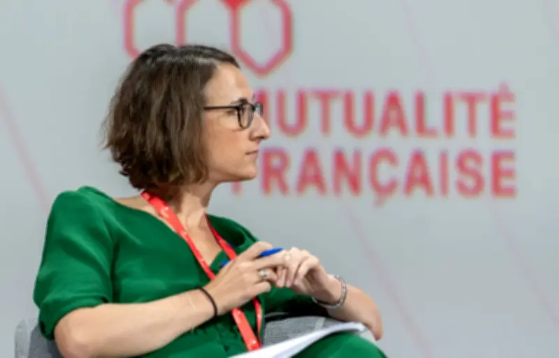 Claire Thoury, première femme élue à la tête du Cese