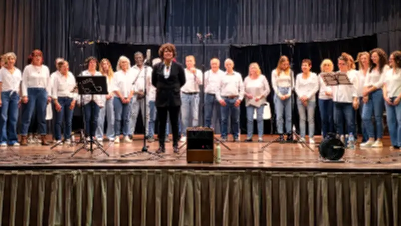 Clap'Yes enchante Sommières avec un gospel vibrant et fédérateur