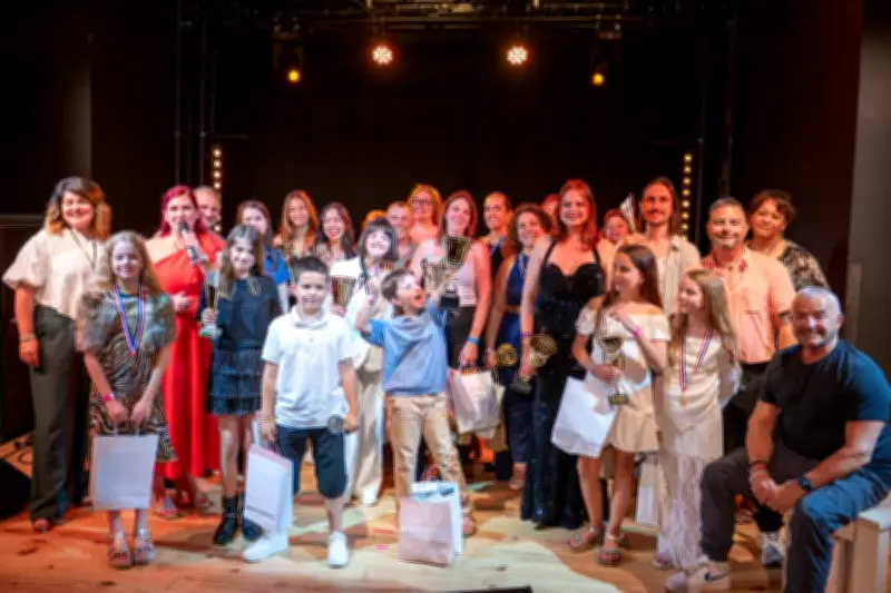 Clara Lo Re remporte le concours Révèle ta voix à Draguignan
