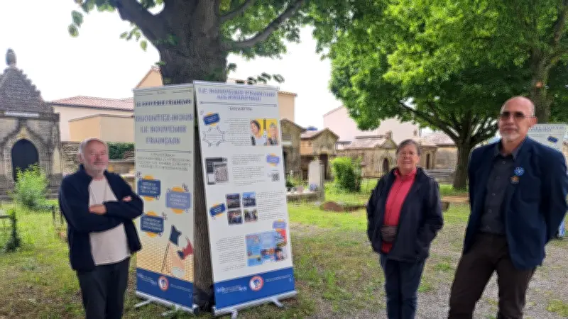 Clarensac : le cimetière révèle ses trésors historiques lors du Printemps