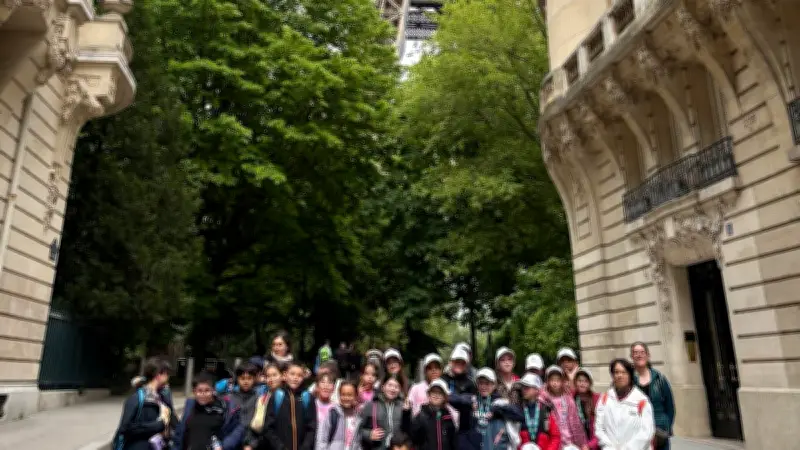 Classe découverte à Paris : 18 écoliers de Lédignan explorent la capitale