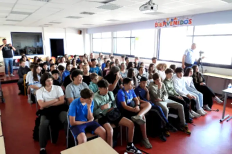 Classe Défense au collège Henri-Matisse : nouveau partenariat avec la gendarmerie du Var