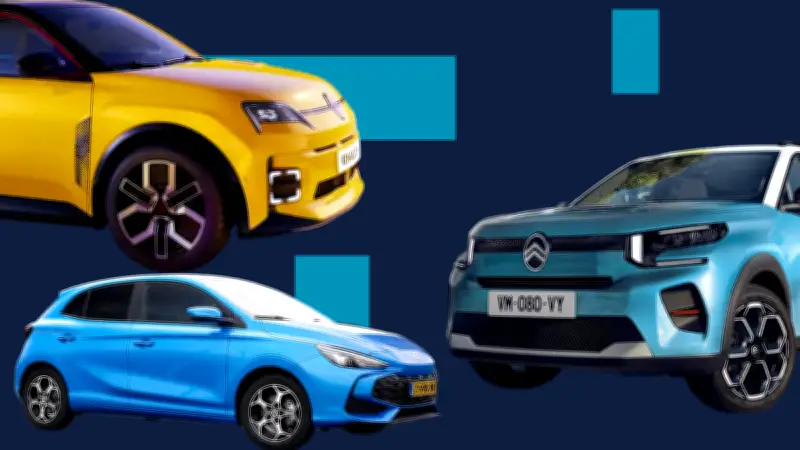 Classement exclusif des meilleures citadines : R5, Yaris, C3, Sandero...