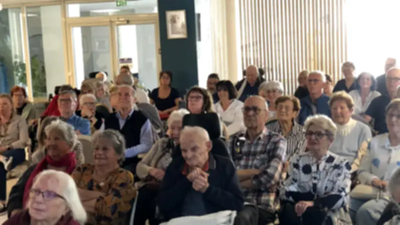 Claude Llena partage la mémoire des exilés espagnols à Villeneuve-lès-Béziers