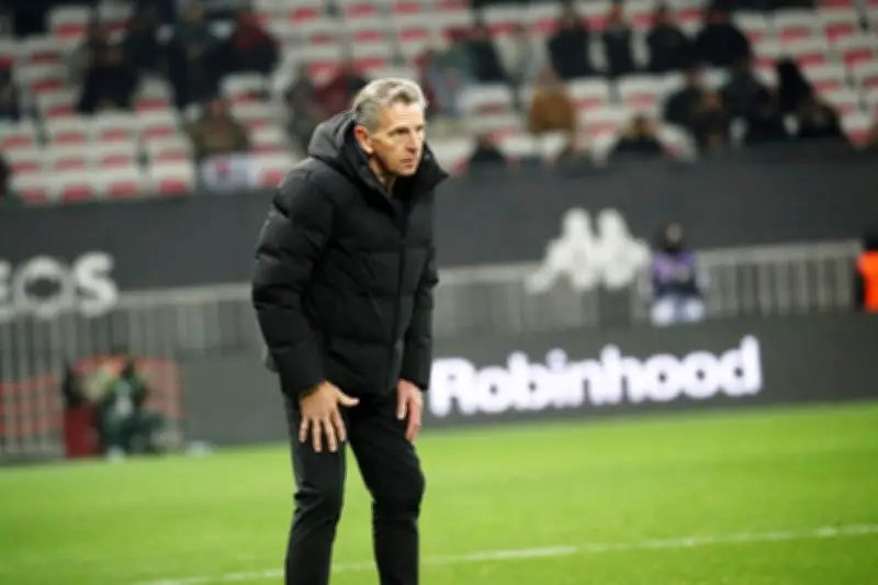 Claude Puel avant Nice-Metz : "On doit faire le boulot"