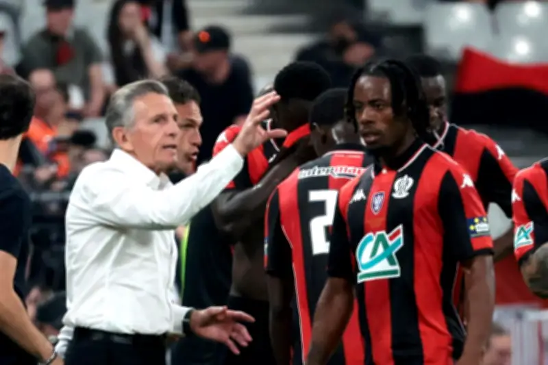 Claude Puel avant Nice-Saint-Etienne : « Un adversaire qui a beaucoup d’arguments »