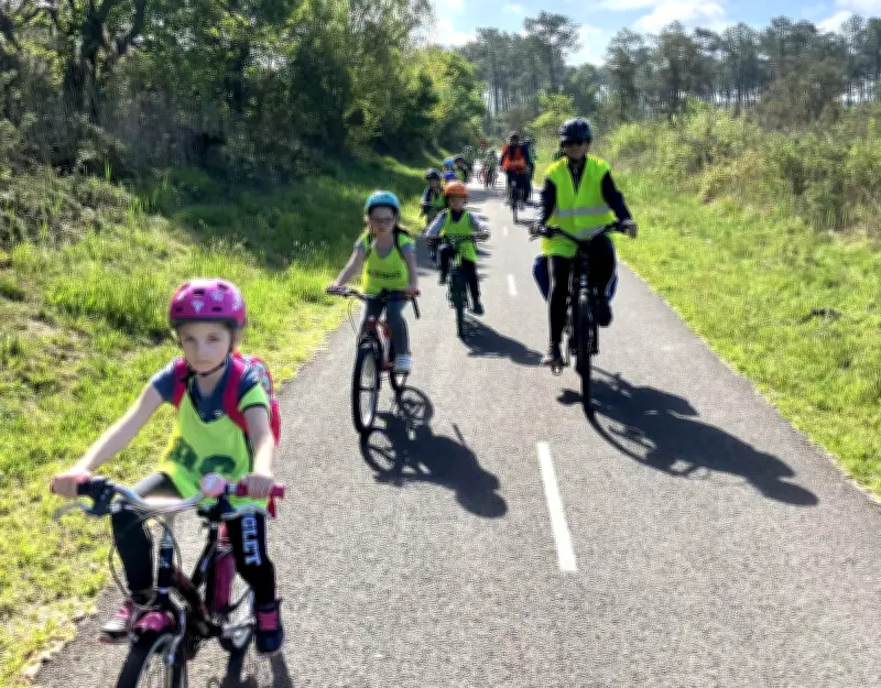 Clavette & Cie : des sorties scolaires à vélo pour une mobilité durable