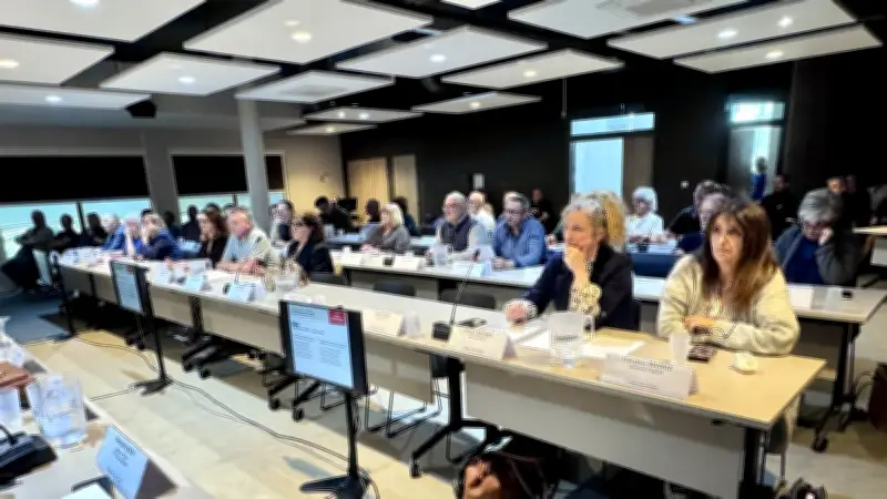 Clermont-l'Hérault : le conseil communautaire valide les commissions et le rapport