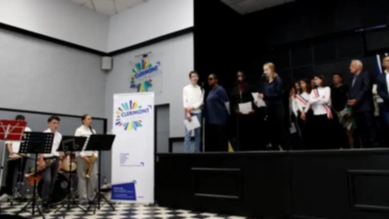 Clermont-l'Hérault : les jeunes au cœur de la commémoration du 8-Mai
