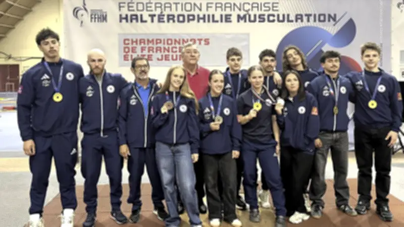 Clermont Sports domine le championnat de France Élite Jeunes