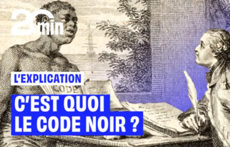Code Noir : une abrogation historique en vue 170 ans après l'abolition