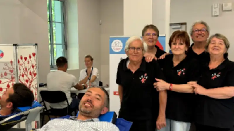 Collecte de sang : 58 donneurs mobilisés à Saint-Hippolyte-du-Fort