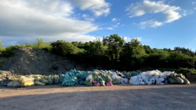 Collecte des plastiques agricoles dans l'Aveyron du 18 au 25 mai