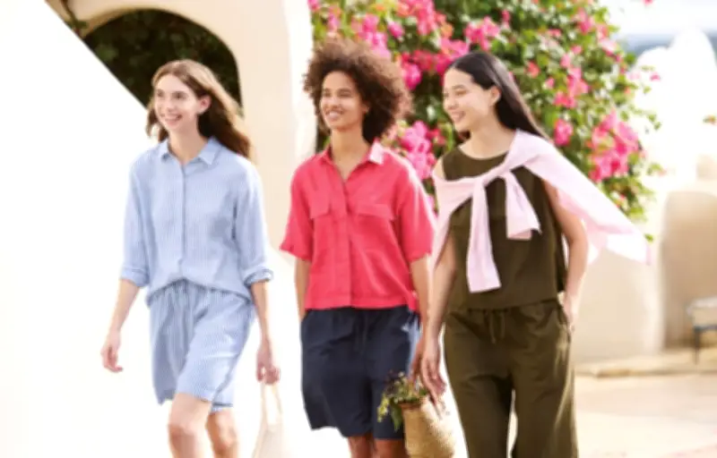 Collection lin UNIQLO : les essentiels pour un été léger et stylé