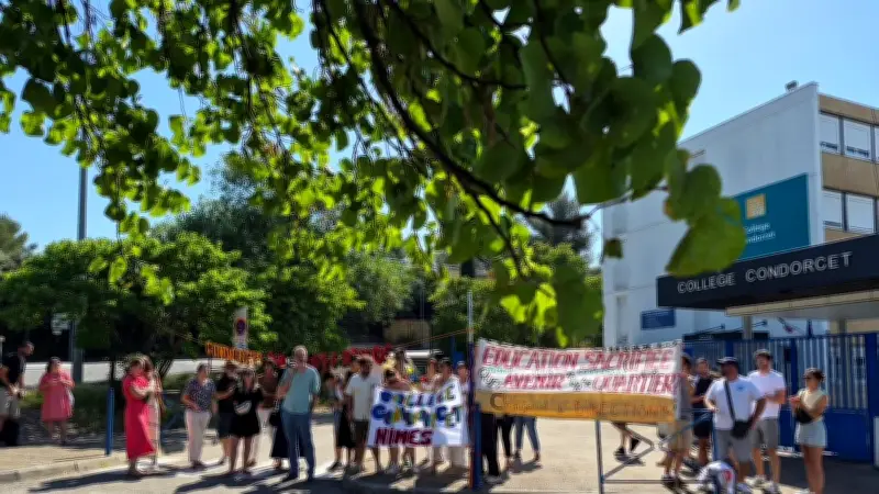 Collège Condorcet : grève contre le management toxique de la principale