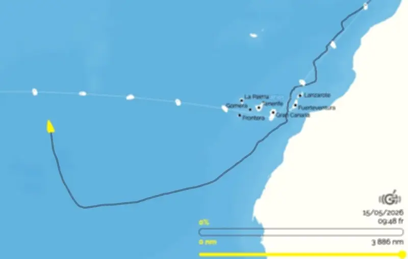 Collision avec une baleine : le skipper Anatole Facon abandonne la Route de la découverte