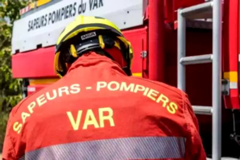 Collision à Cuers : trois blessés dont deux graves évacués par hélicoptère