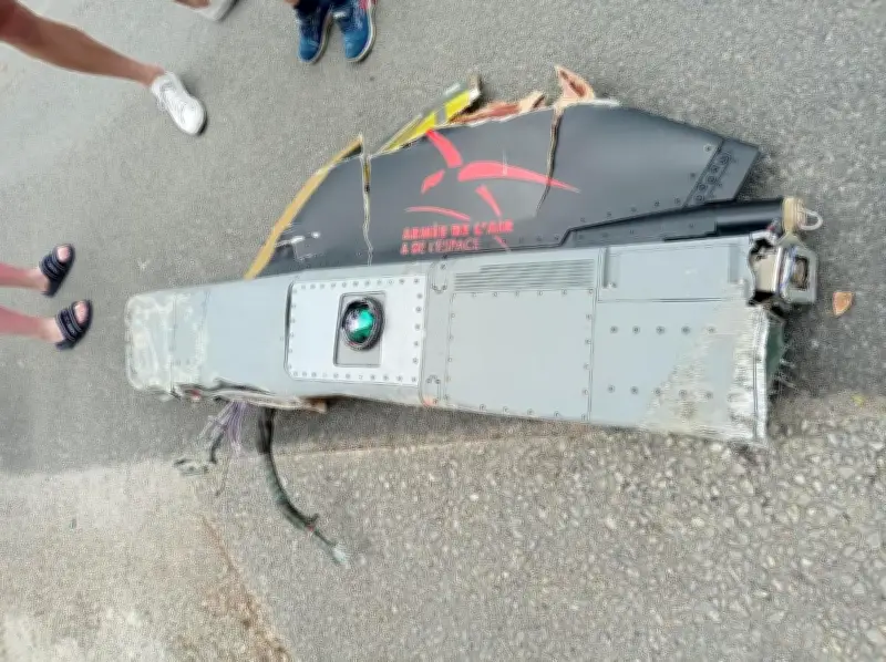 Collision de deux Rafale à Cognac : peur et dégâts à Gensac-la-Pallue