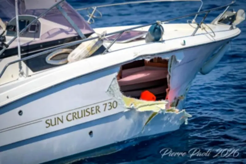 Collision en mer aux Embiez : deux blessés graves, les sauveteurs évitent le pire