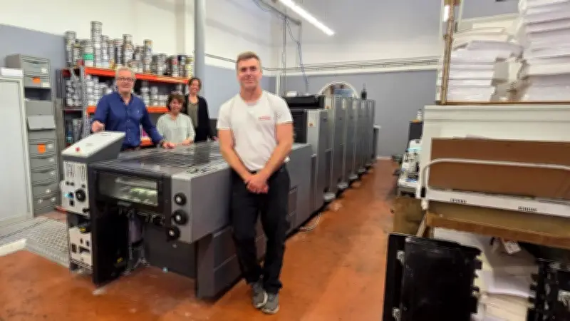 Combes & Hund : l'imprimerie artisanale biterroise résiste au numérique