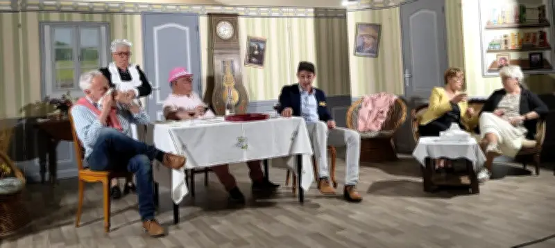 Comédie "Le Week-end des parents" à Saint-Aulaye fin mai