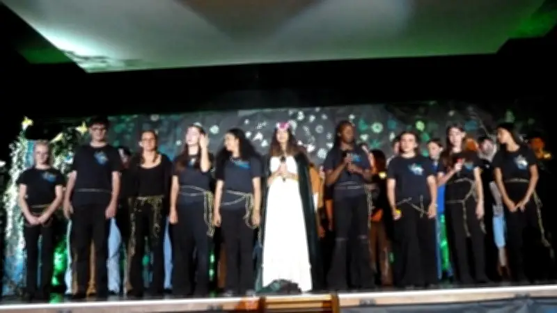 Comédie musicale des collégiens : un spectacle enchanteur à Baillargues