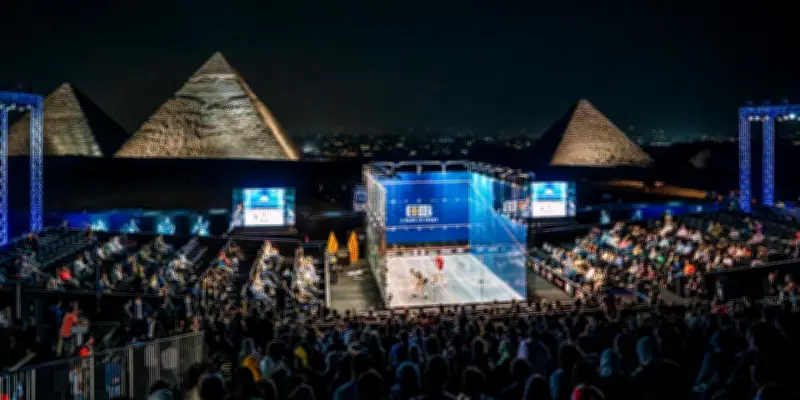 Comment l'Égypte est devenue la reine incontestée du squash mondial