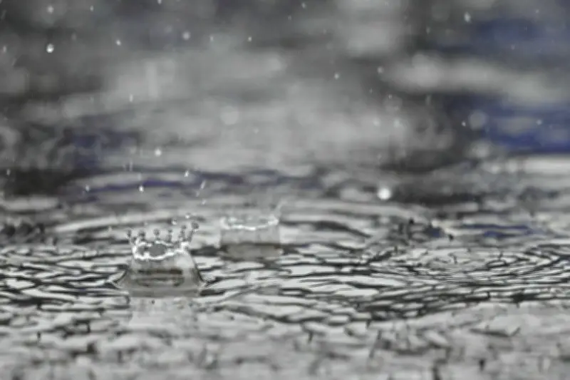 Comment se forment les gouttes de pluie dans les nuages ?
