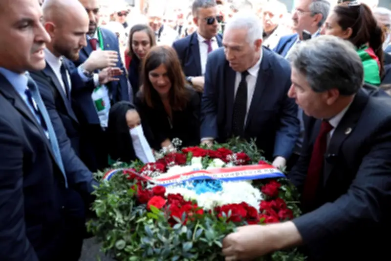 Commémoration 8 mai 1945 en Algérie : une ministre aurait pu aller ailleurs