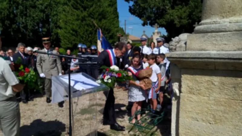 Commémoration du 8 mai 1945 aux Angles : un hommage solennel