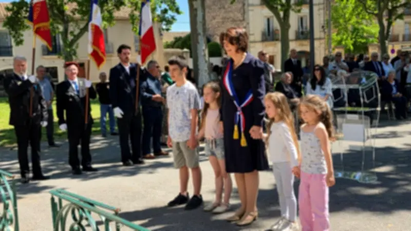 Commémoration du 8 mai 1945 à Cournonterral : une cérémonie bien suivie
