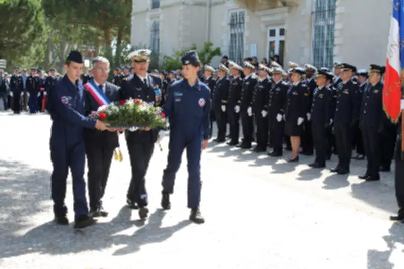 Commémoration du 8 mai 1945 : hommage et émotion à La Teste-de-Buch