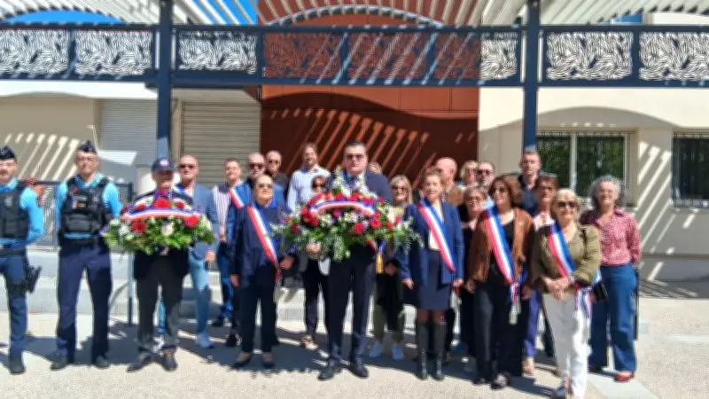 Commémoration du 8 mai 1945 à Saint-Brès : hommage aux morts pour la France