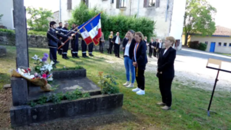 Commémoration du 8 mai 1945 à Saint-Privat-de-Champclos