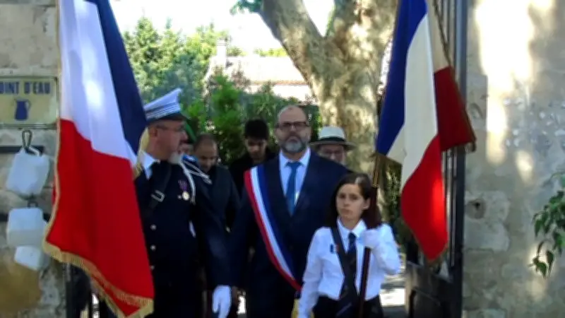 Commémoration du 8 Mai à Redessan : un devoir de mémoire partagé