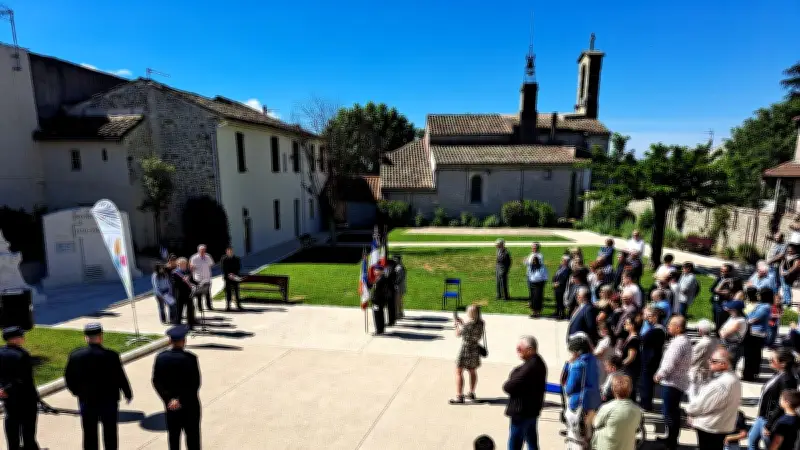 Commémoration du 8 mai à Saint-Privat-des-Vieux : un hommage solennel