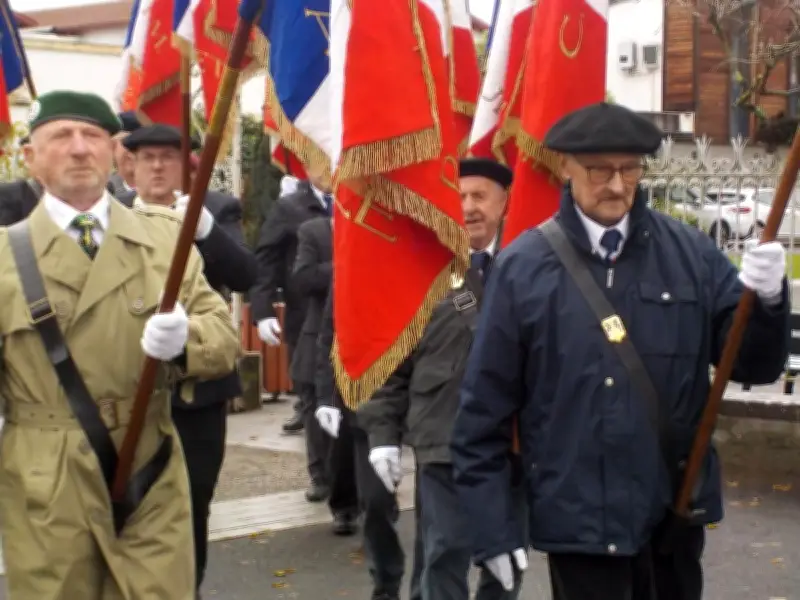 Commémorations du 8 mai à Saint-Palais, Arbouet et Masparraute