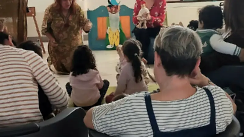 Comptines magiques pour enfants à la médiathèque de Magalas