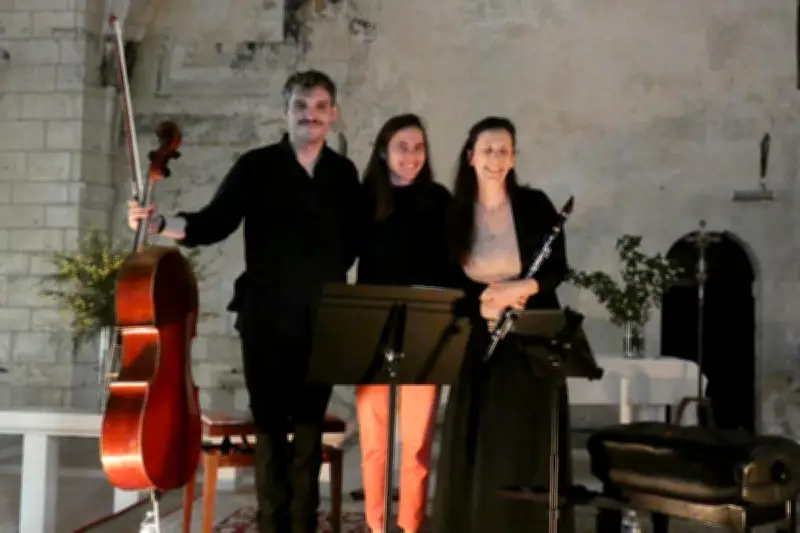 Concert baroque à Villars : duo de l'Ensemble 44 et danses contemporaines